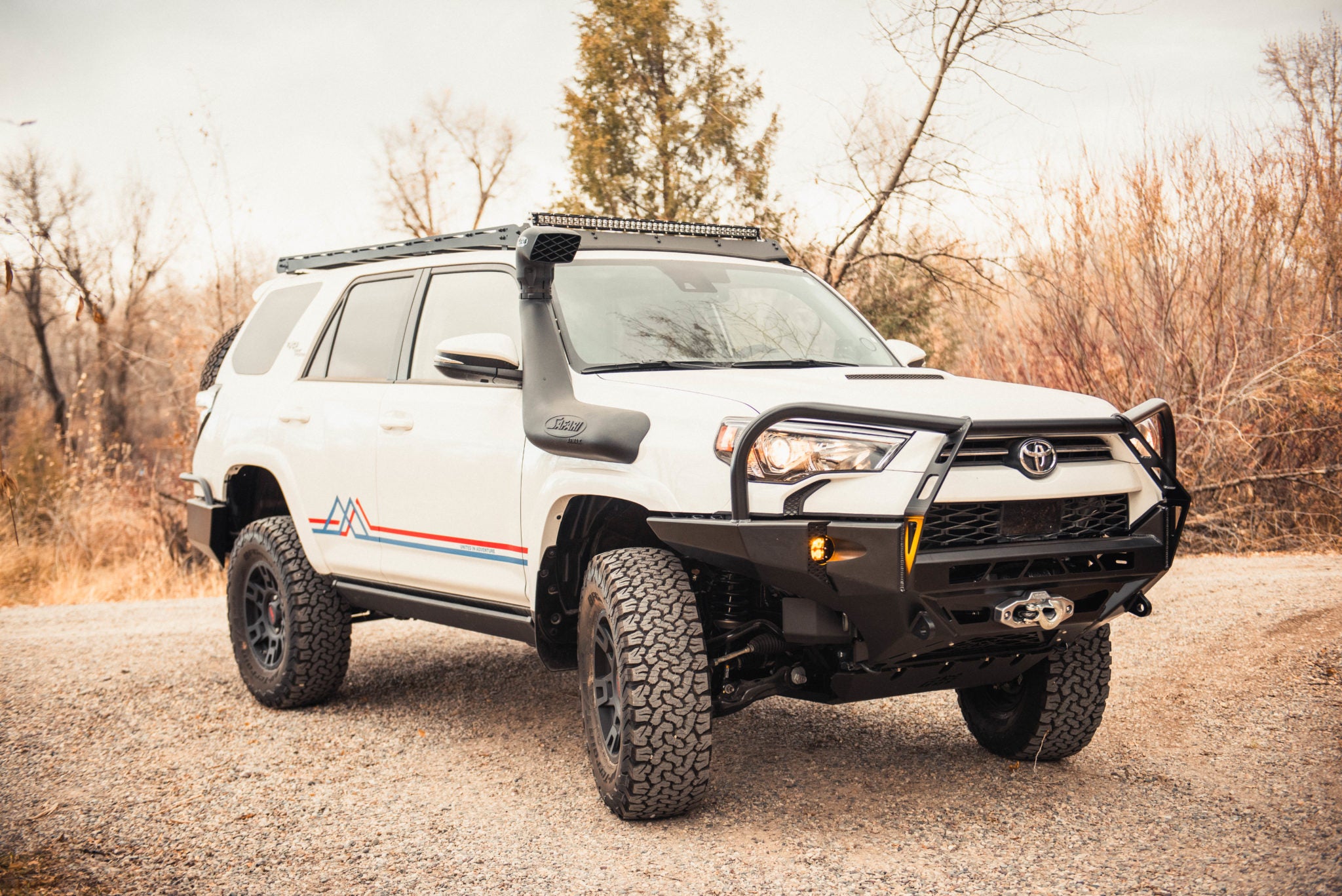 Toyota 4Runner Adventure Series Front Bumper 2020-2023 - Aluminum