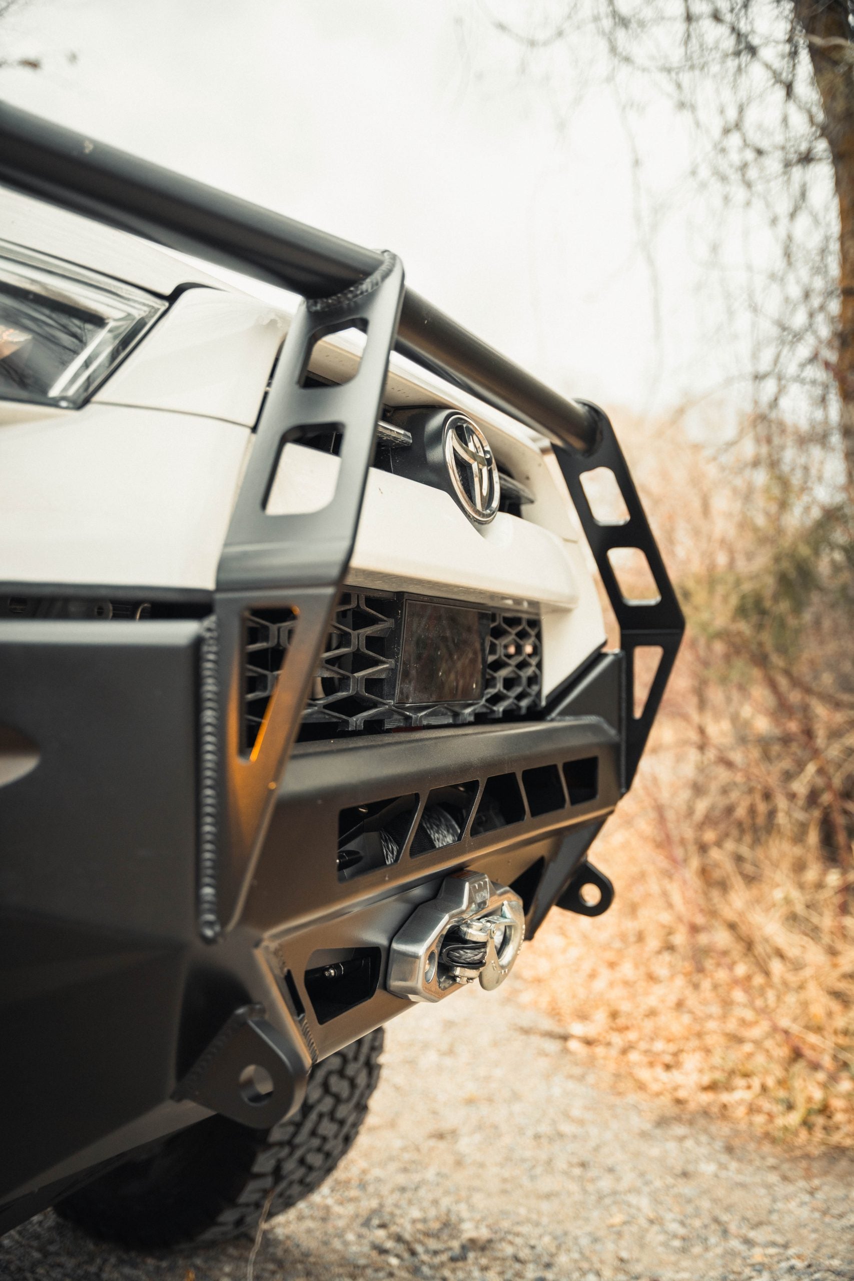 Toyota 4Runner Adventure Series Front Bumper 2020-2023 - Aluminum
