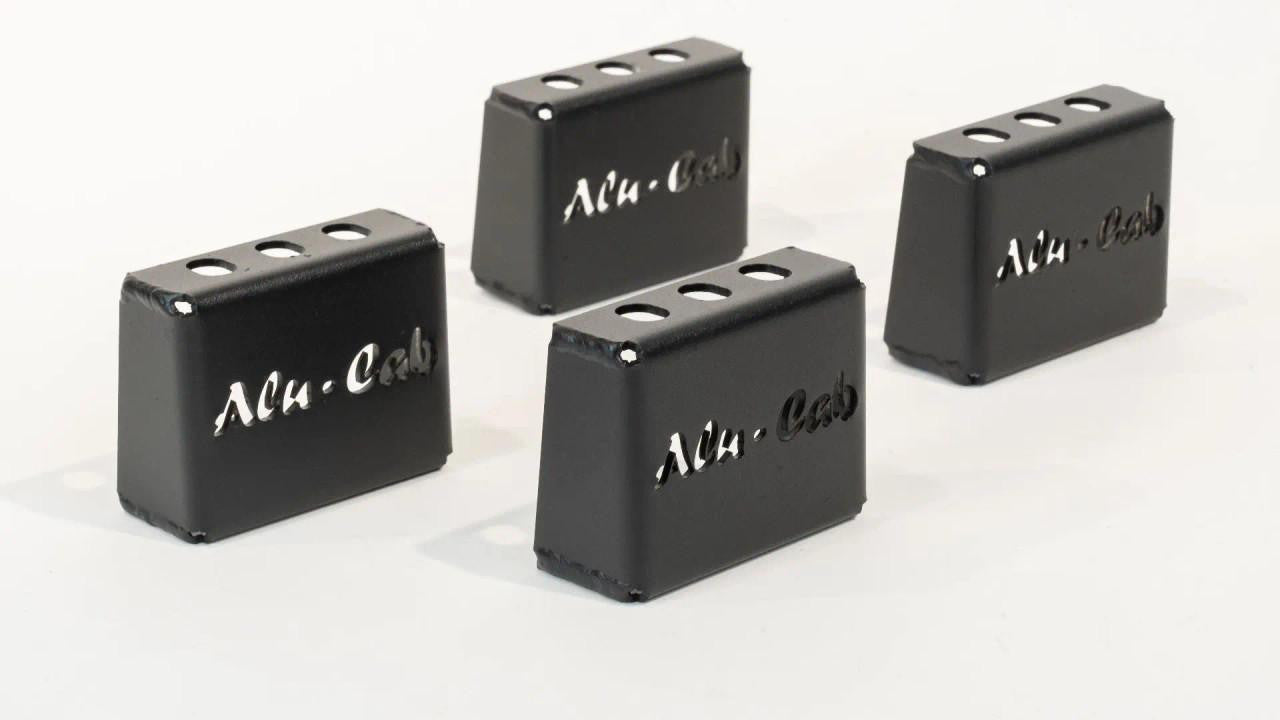 Alu-Cab Load Bar Mounting Feet
