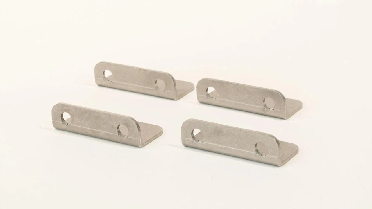 Alu-Cab Load Bar Mounting Feet