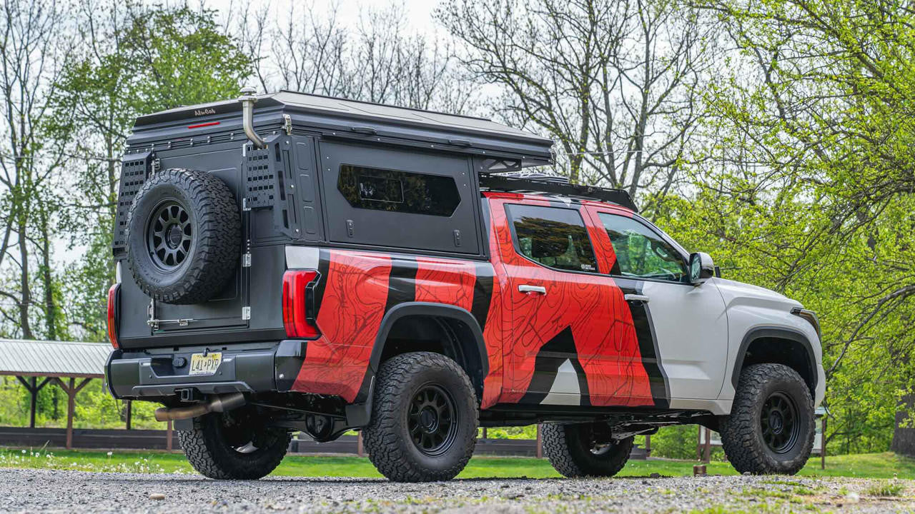 Alu-Cab ModCap Camper / Full Size 6.5 Bed Trucks