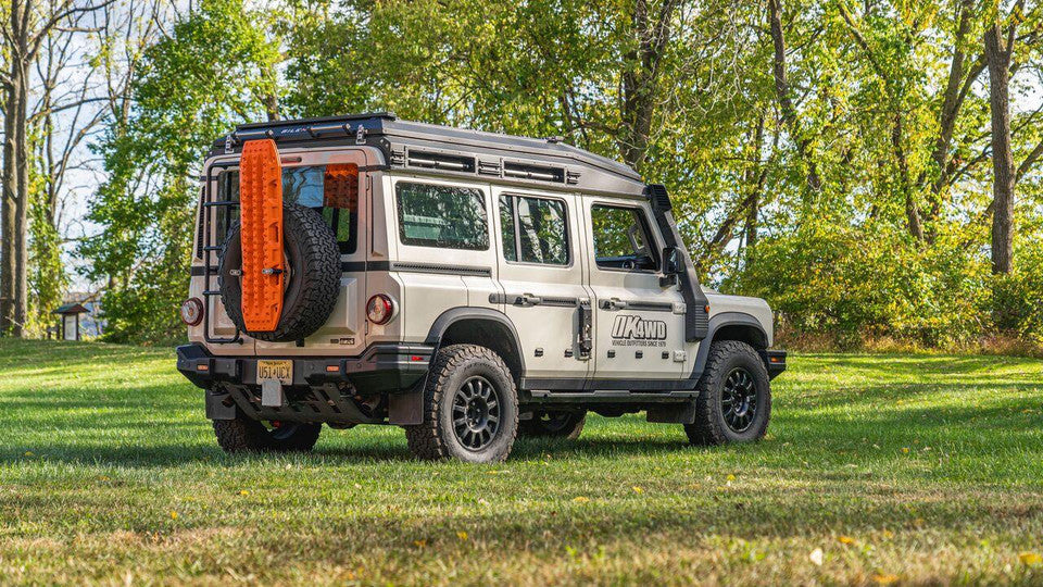 Alu-Cab Silenus Roof Conversion for Ineos Grenadier