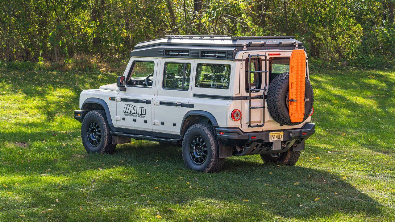 Alu-Cab Silenus Roof Conversion for Ineos Grenadier