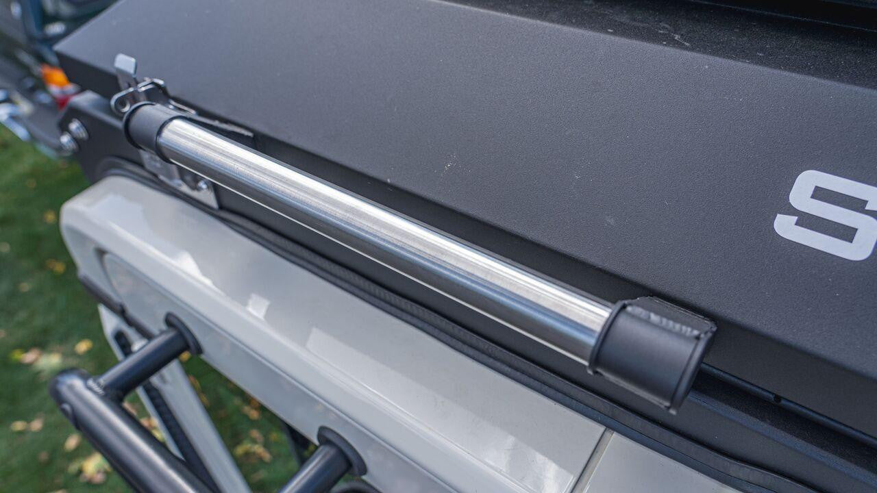 Alu-Cab Silenus Roof Conversion for Ineos Grenadier