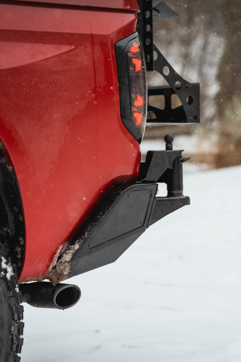 Toyota Tundra Swing Arm Rear Bumper 2014-2021