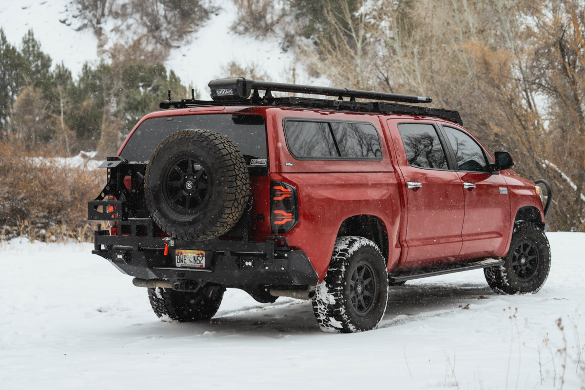 Toyota Tundra Swing Arm Rear Bumper 2014-2021