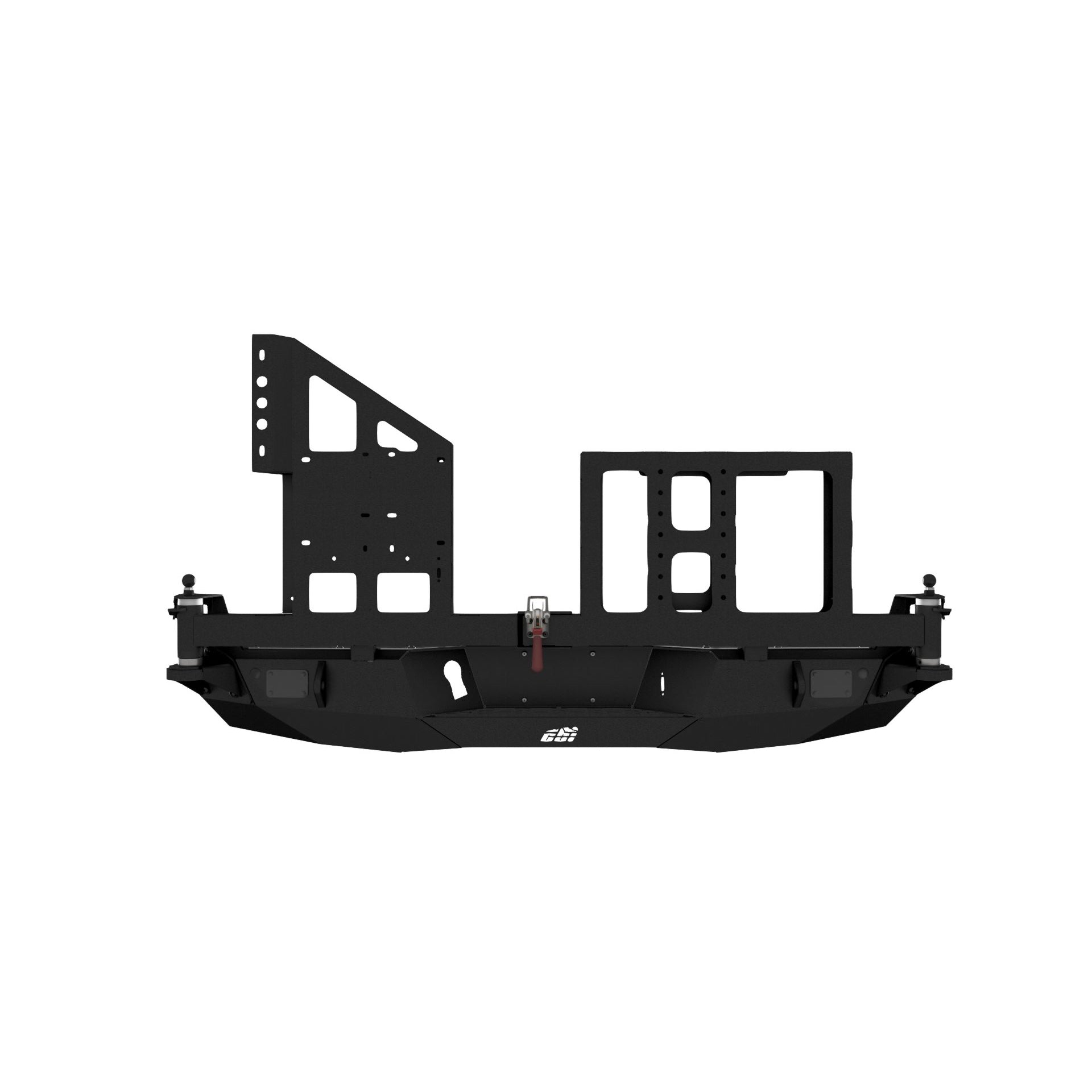 Toyota Tundra Swing Arm Rear Bumper 2014-2021