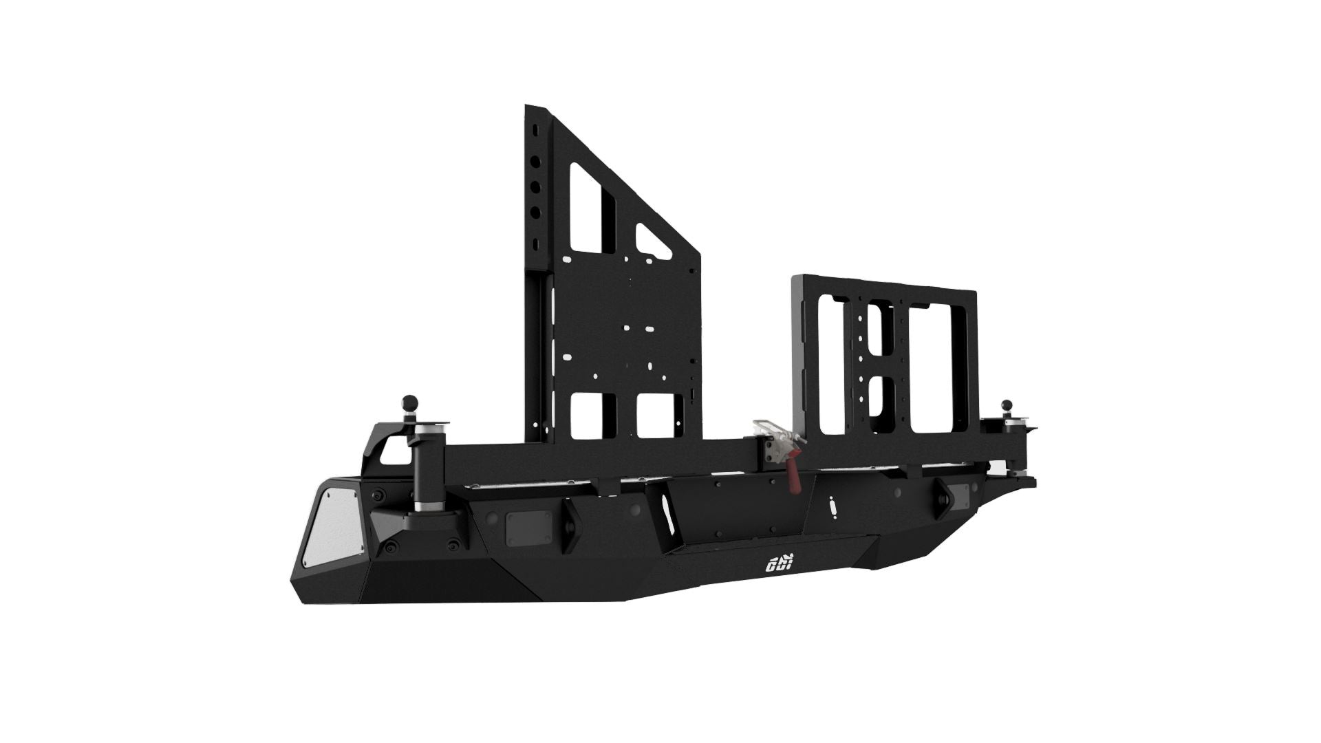 Toyota Tundra Swing Arm Rear Bumper 2014-2021