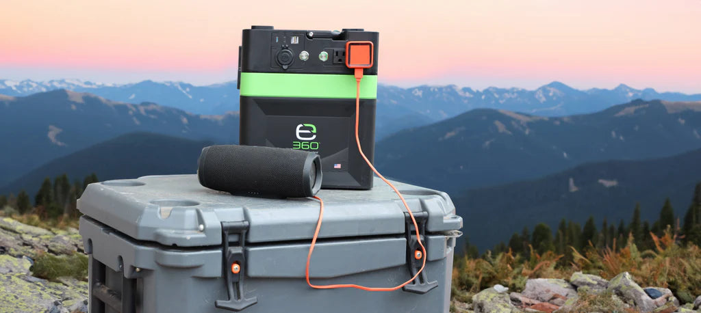 Excursion Power Inverter Expion360 AURA Powercap 600W Inverter for Group 24 Batteries — CB ...