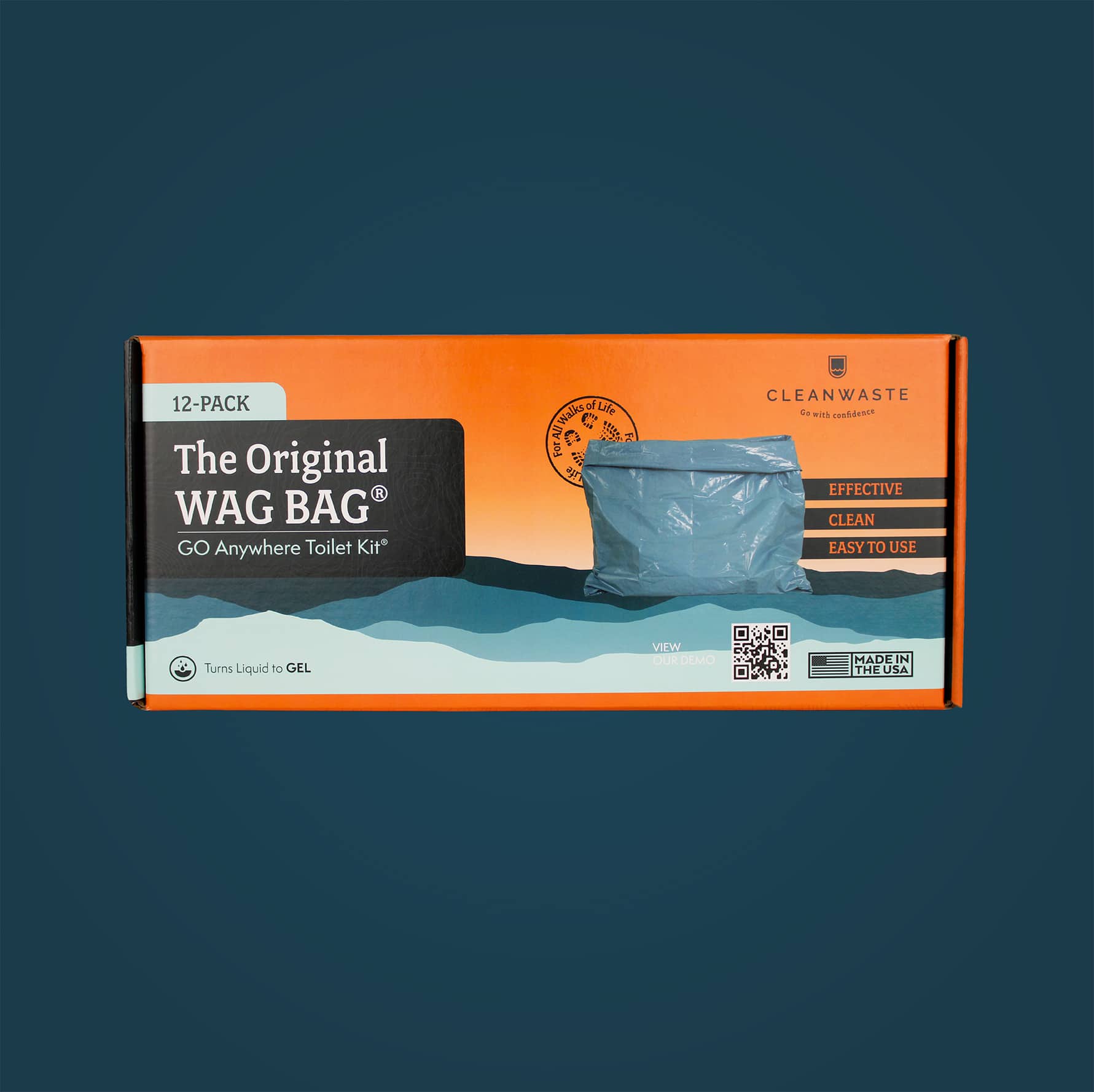 The Original WAG BAG® by Cleanwaste