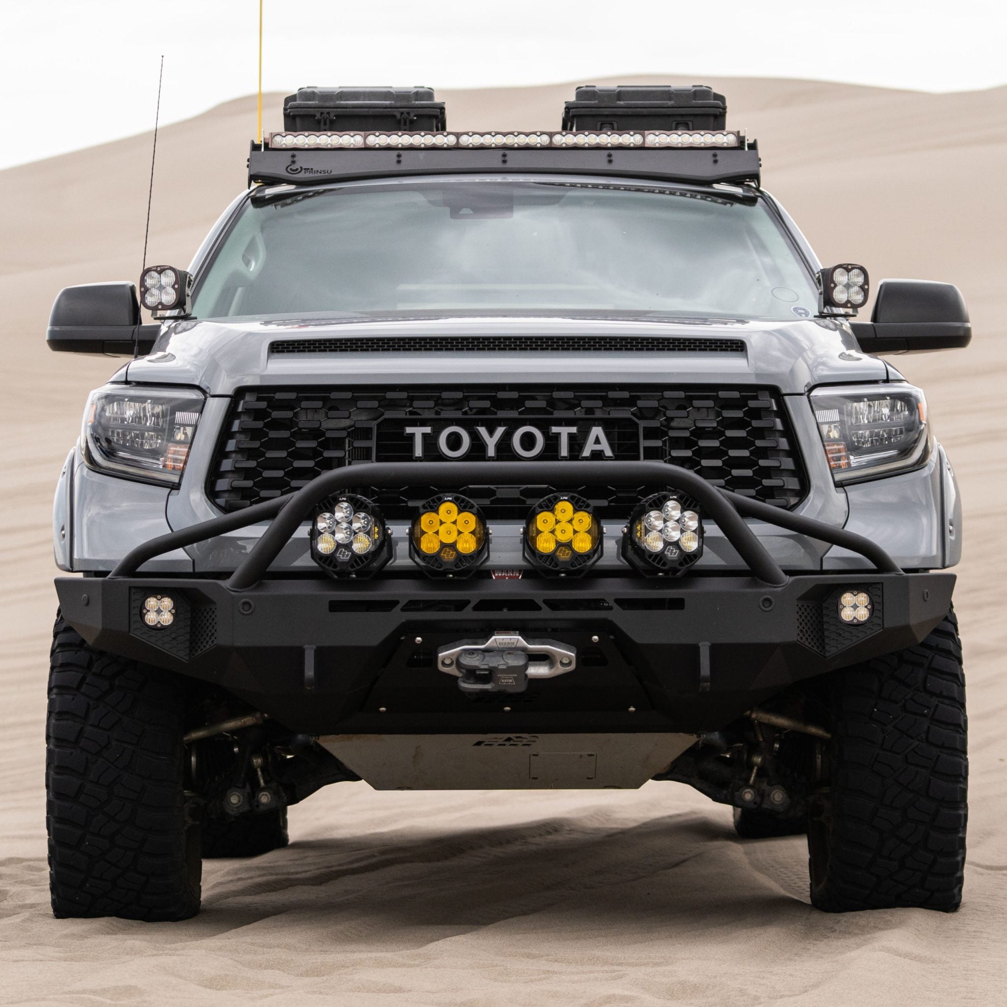 Toyota Tundra Baja Front Bumper 2014-2021