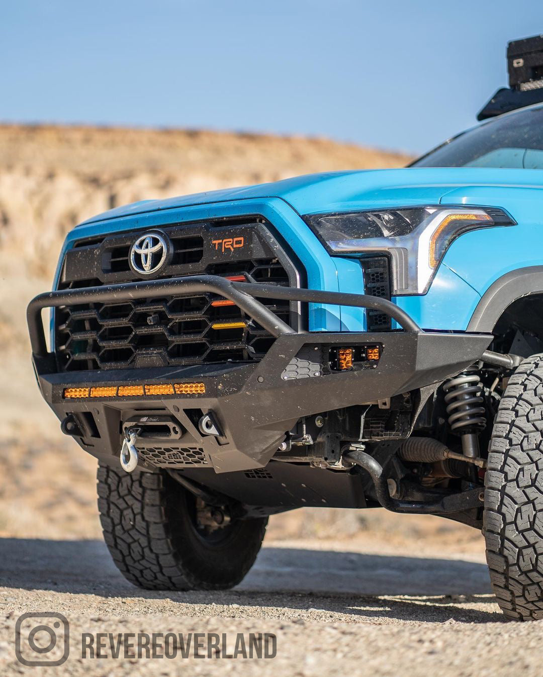 Toyota Tundra Baja Front Bumper 2022-2026