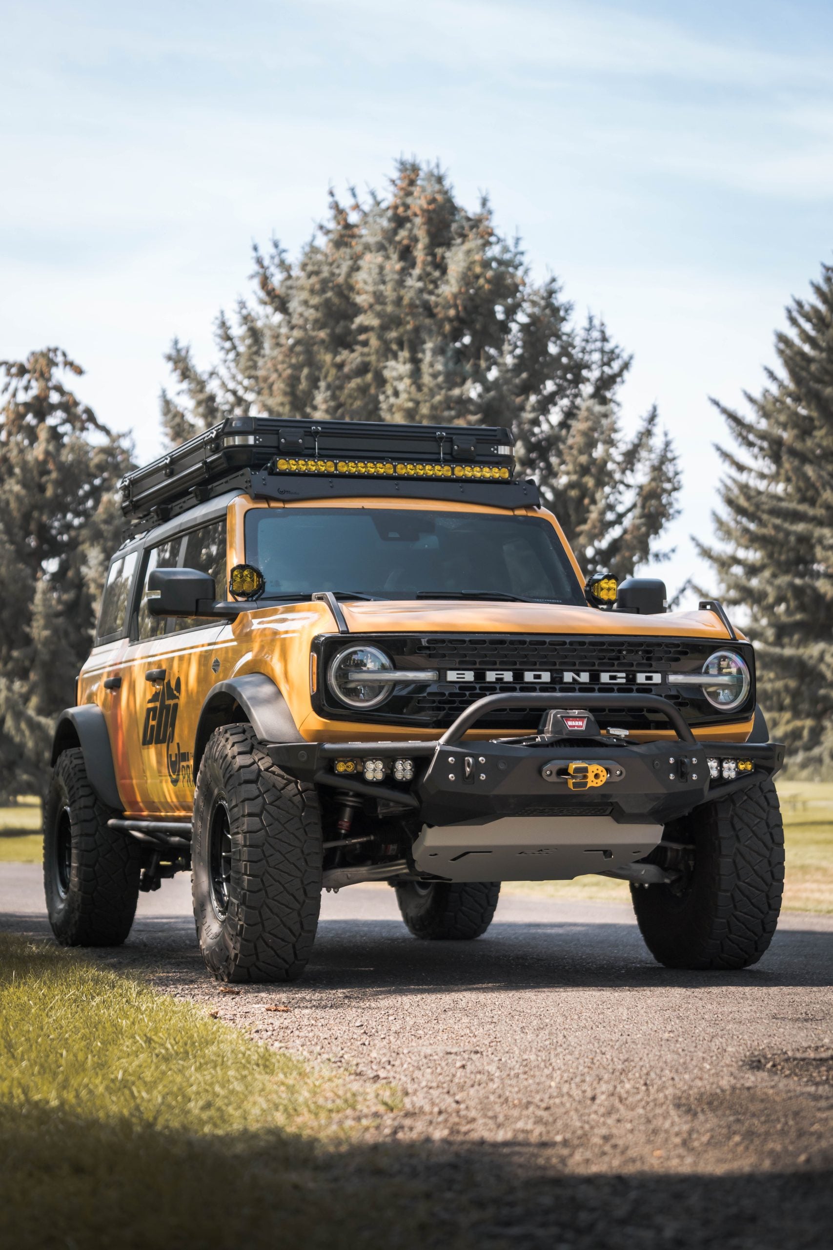 Ford Bronco Baja Hybrid Front Bumper 2022+