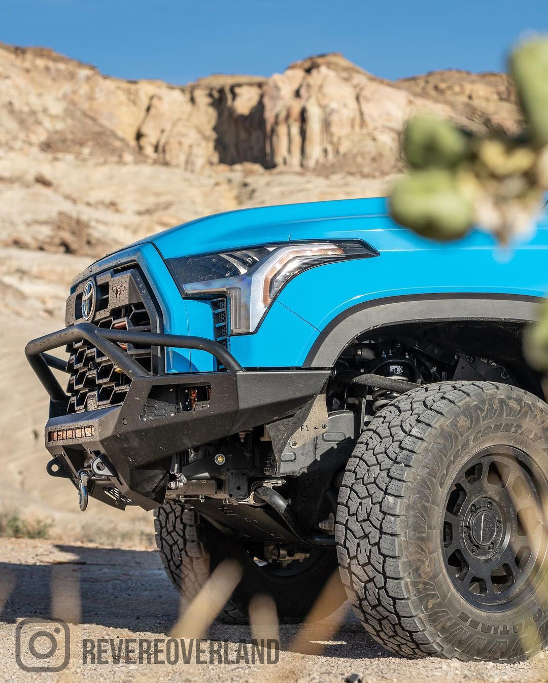 Toyota Tundra Baja Front Bumper 2022-2026