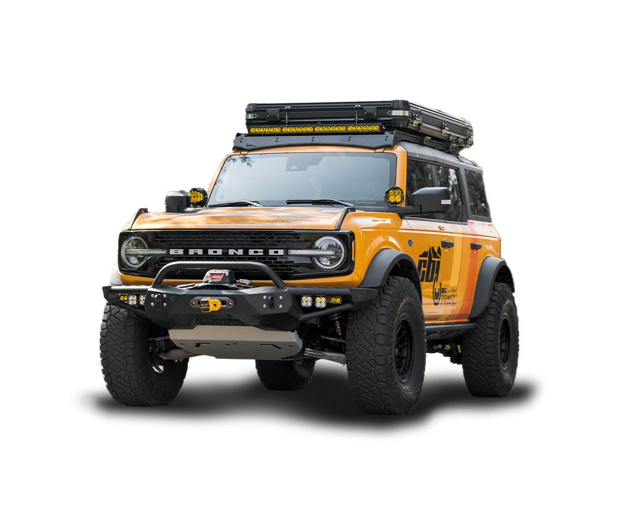 Ford Bronco Baja Hybrid Front Bumper 2022+