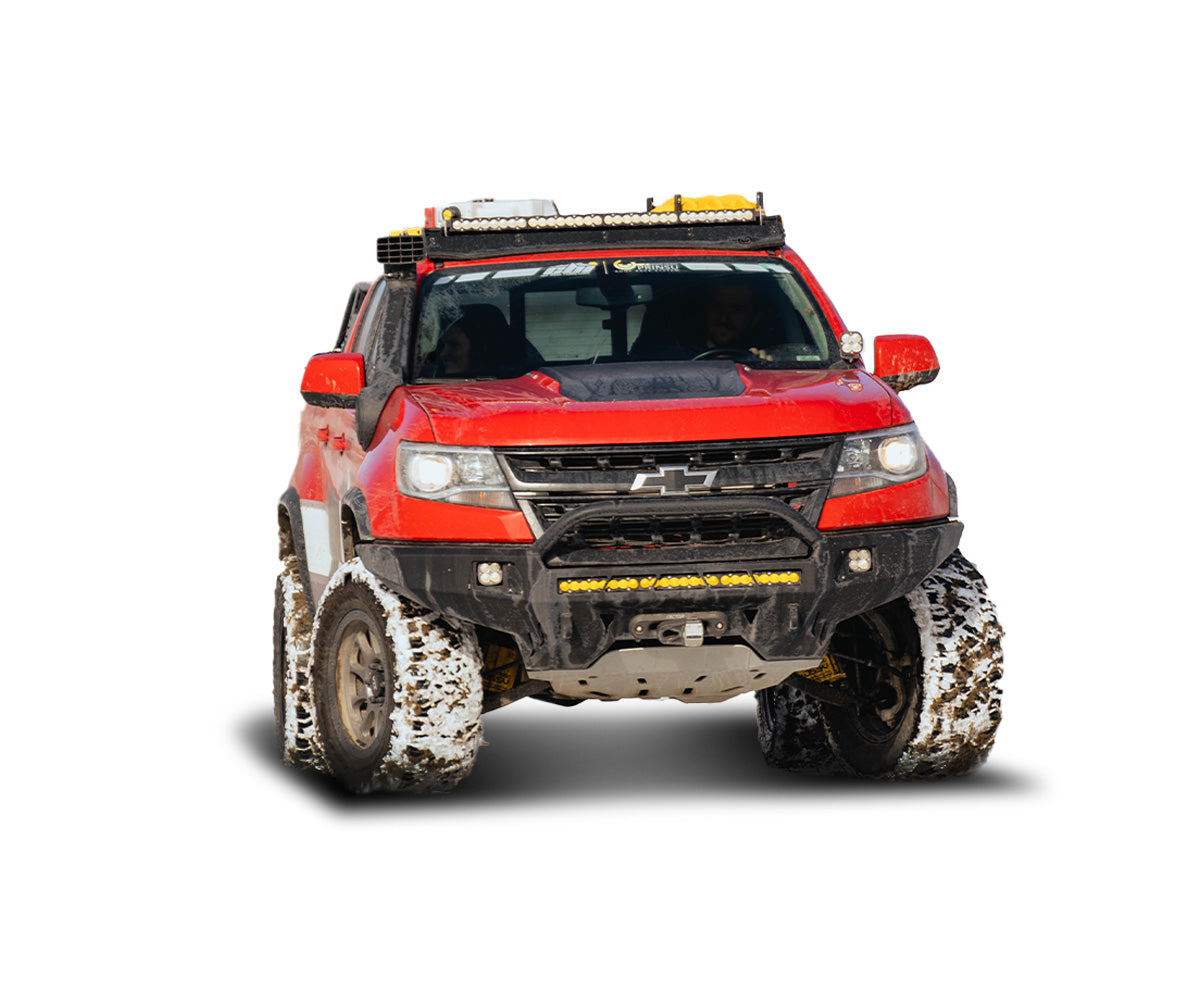 Chevy Colorado ZR2 Baja Front Bumper 2015-2020