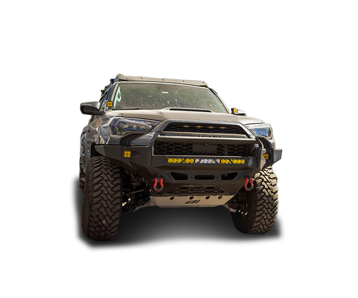 Toyota 4Runner Baja Series Front Bumper 2020-2024 - Steel
