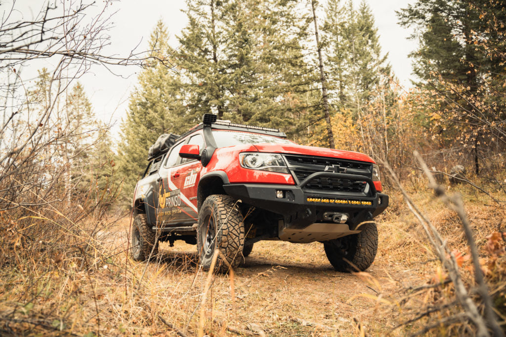 Chevy Colorado ZR2 Baja Front Bumper 2015-2020