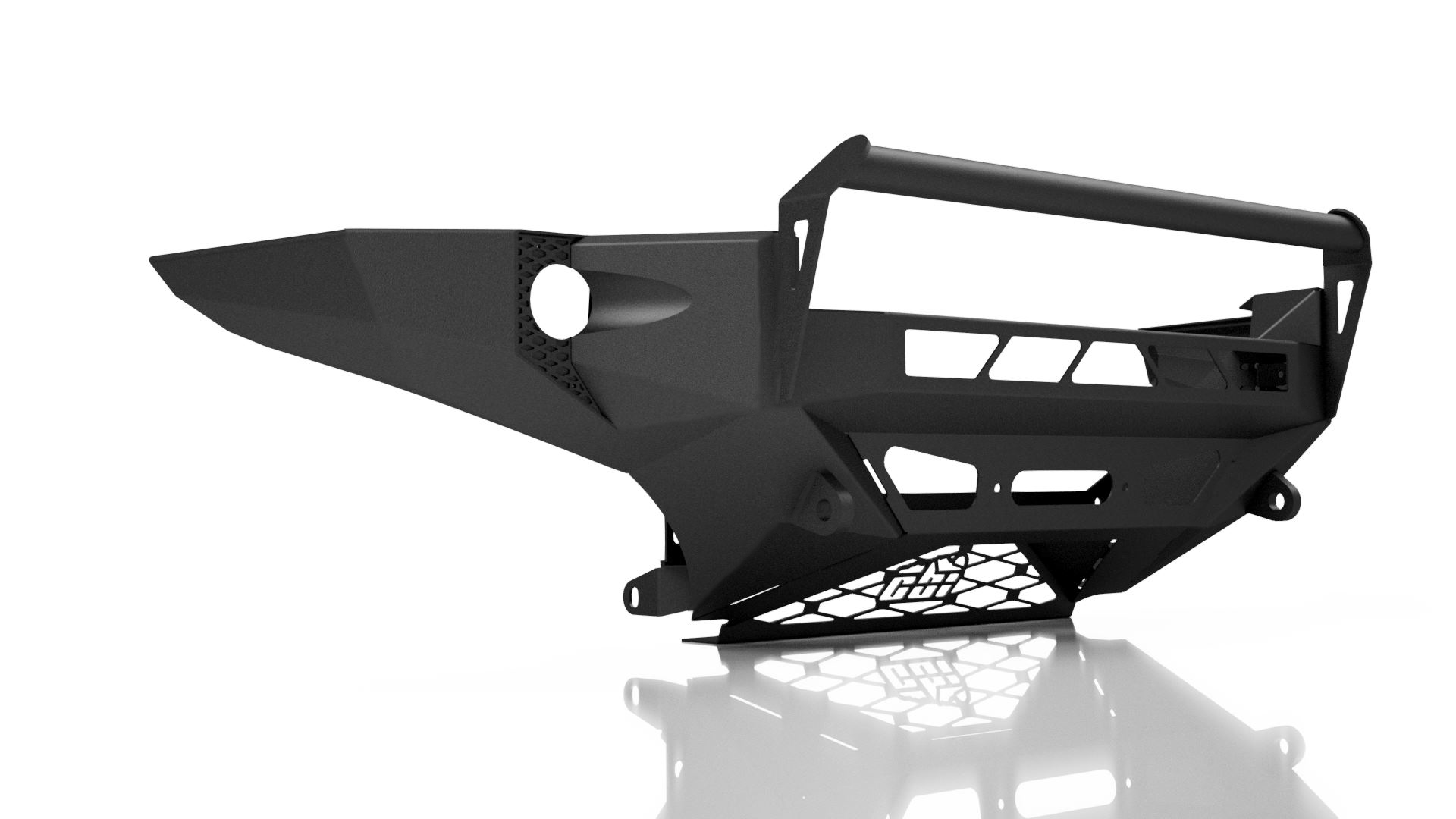 Toyota 4Runner Baja Series Front Bumper 2020-2024 - Steel