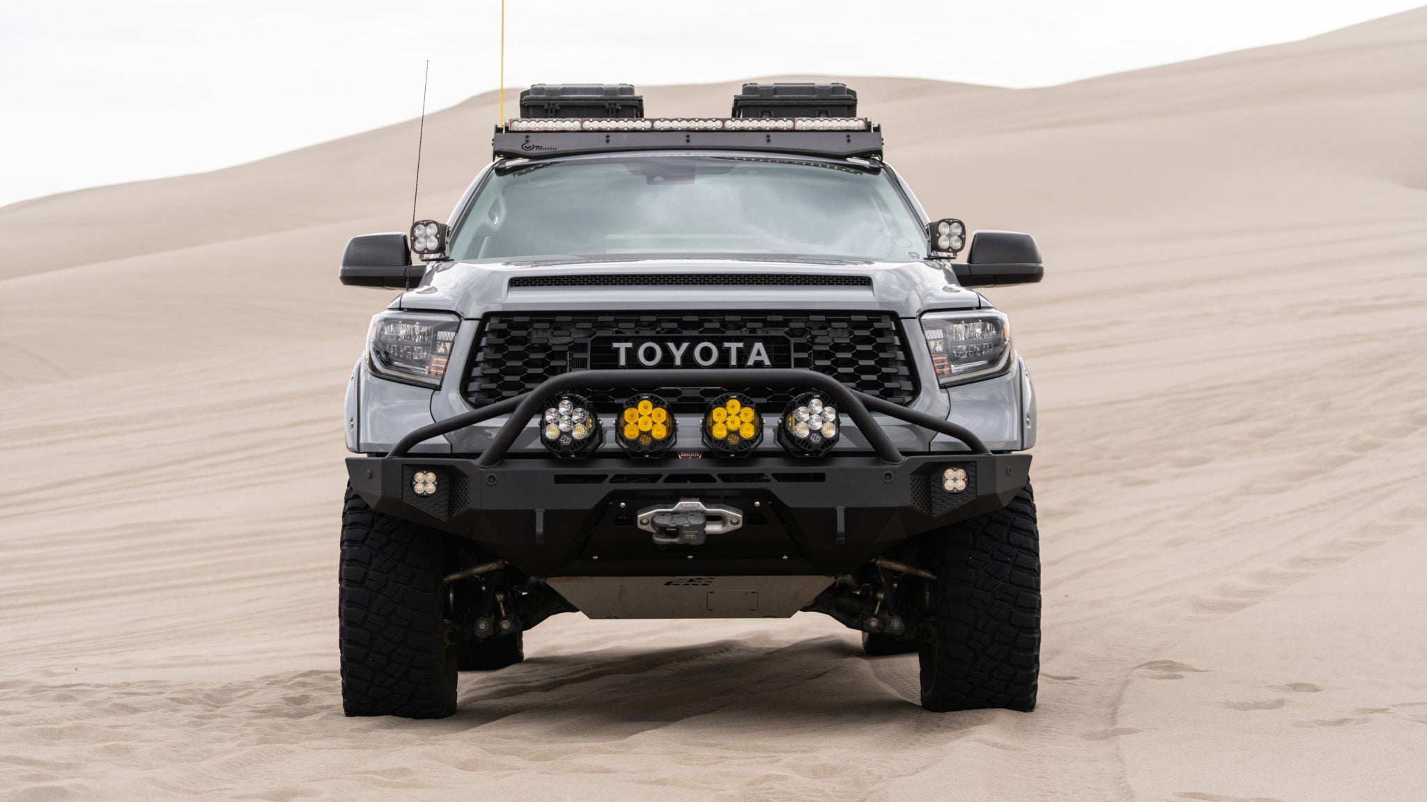 Toyota Tundra Baja Front Bumper 2014-2021