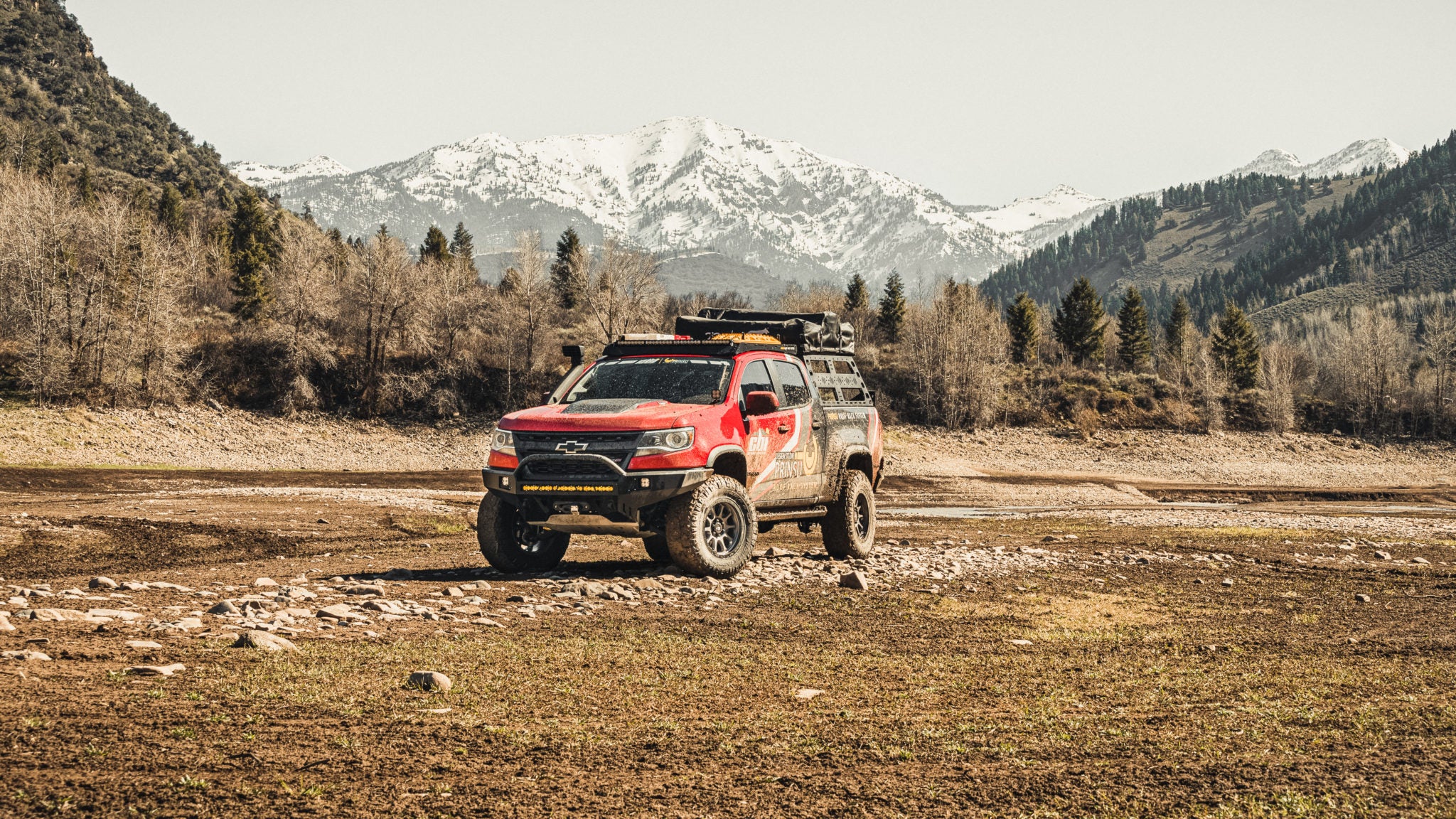 Chevy Colorado ZR2 Baja Front Bumper 2015-2020