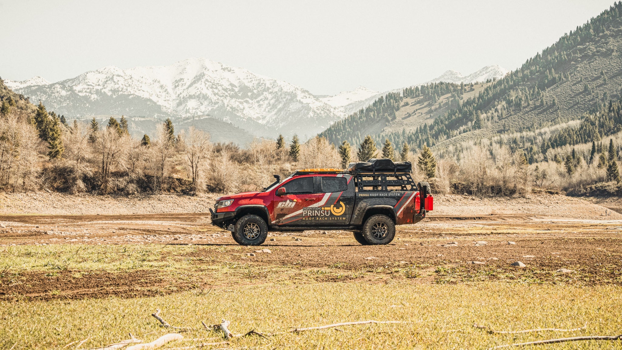 Chevy Colorado ZR2 Baja Front Bumper 2015-2020