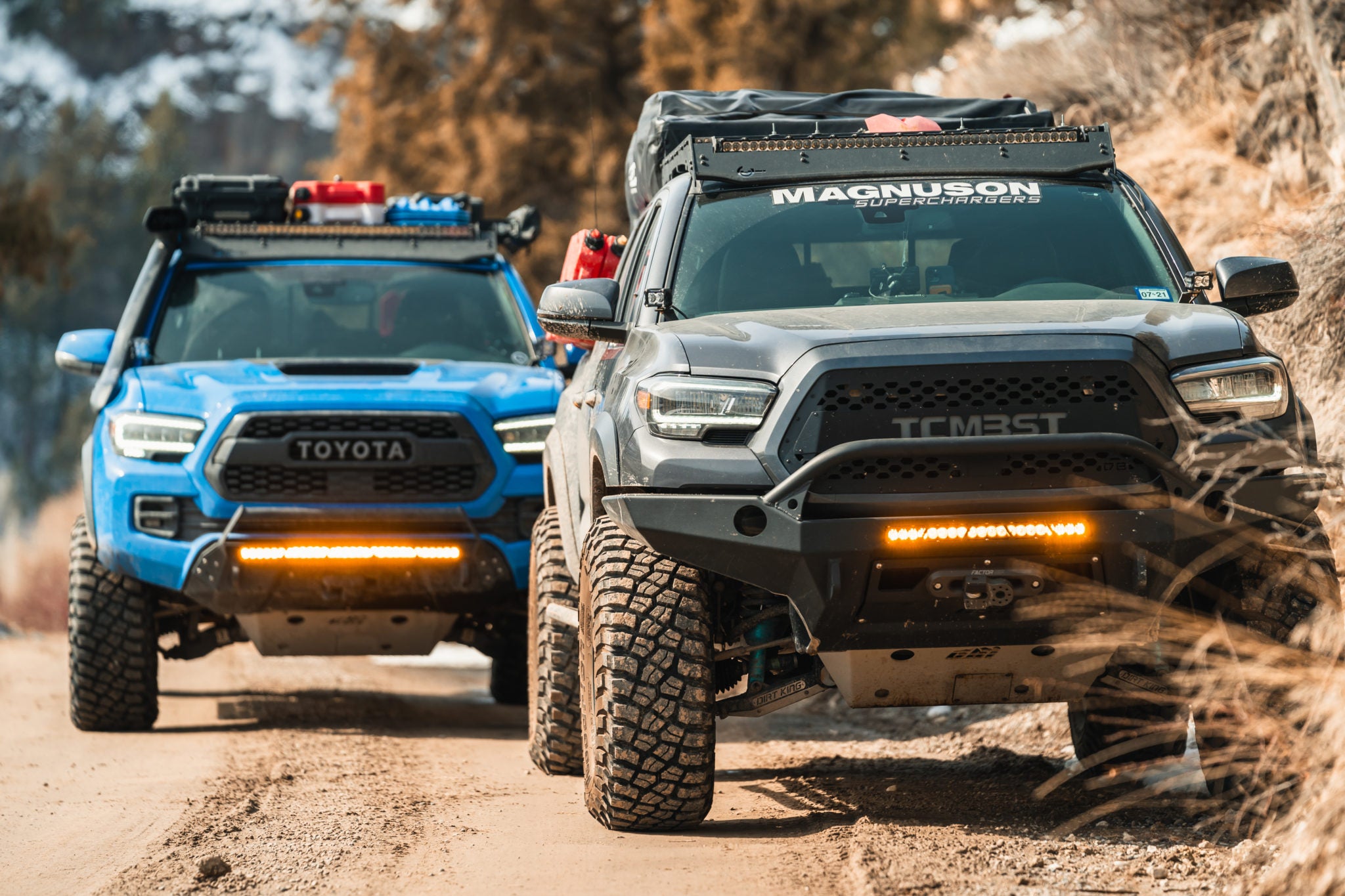 Toyota Tacoma Baja Front Bumper | 2016-2023