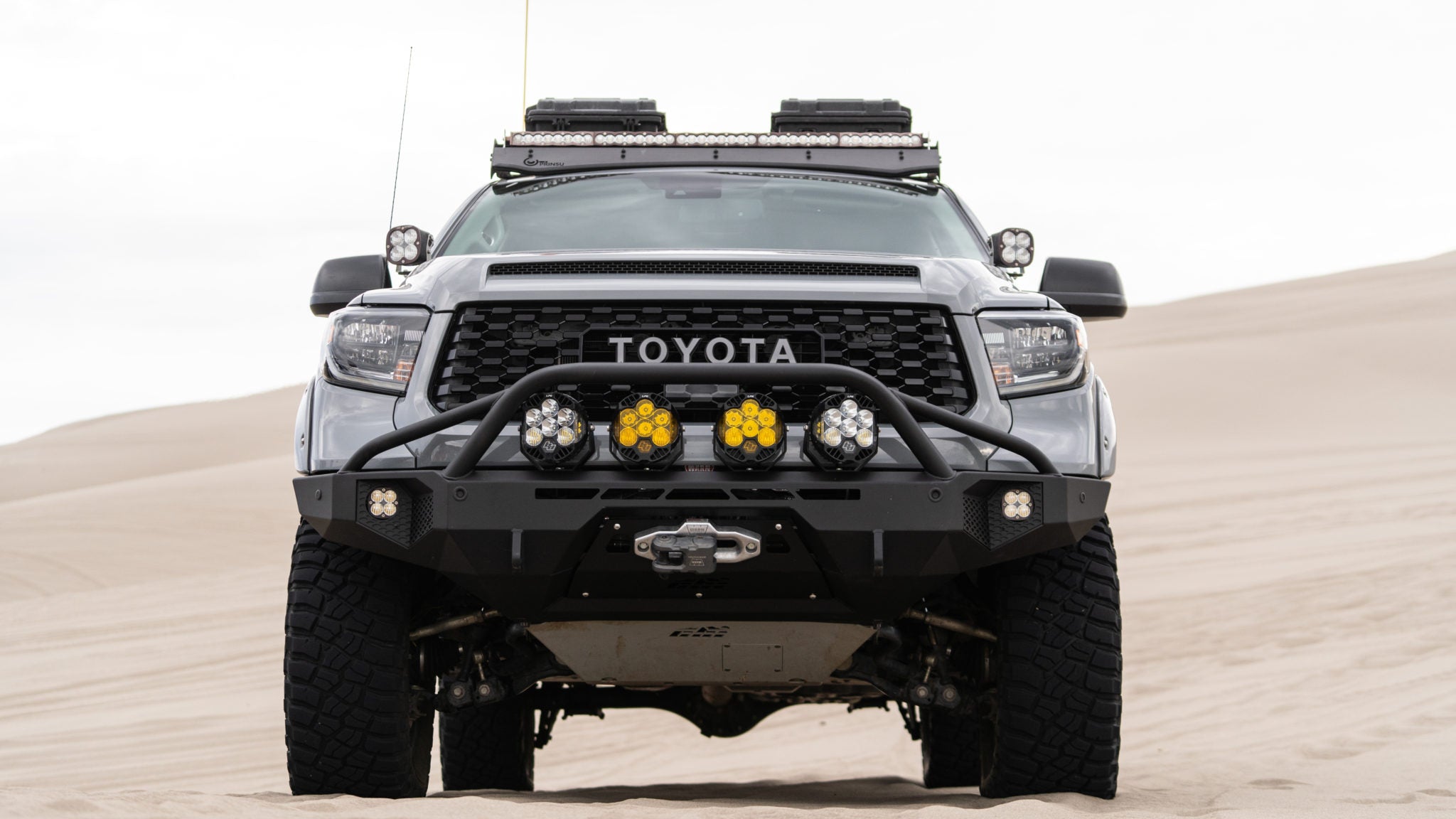 Toyota Tundra Baja Front Bumper 2014-2021