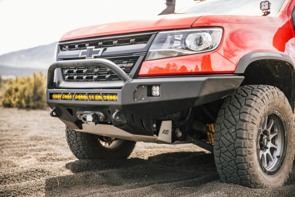 Chevy Colorado ZR2 Baja Front Bumper 2015-2020