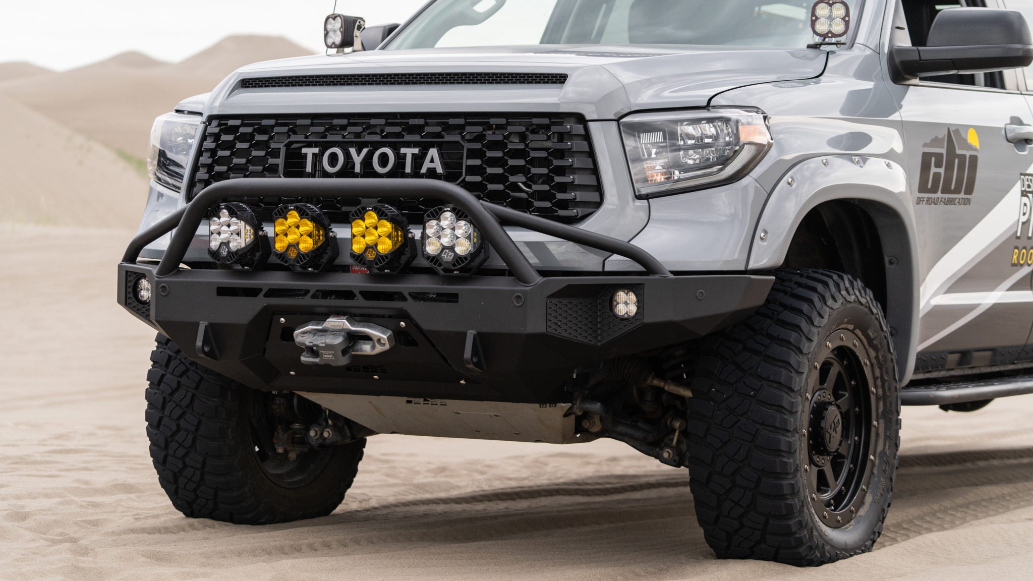Toyota Tundra Baja Front Bumper 2014-2021