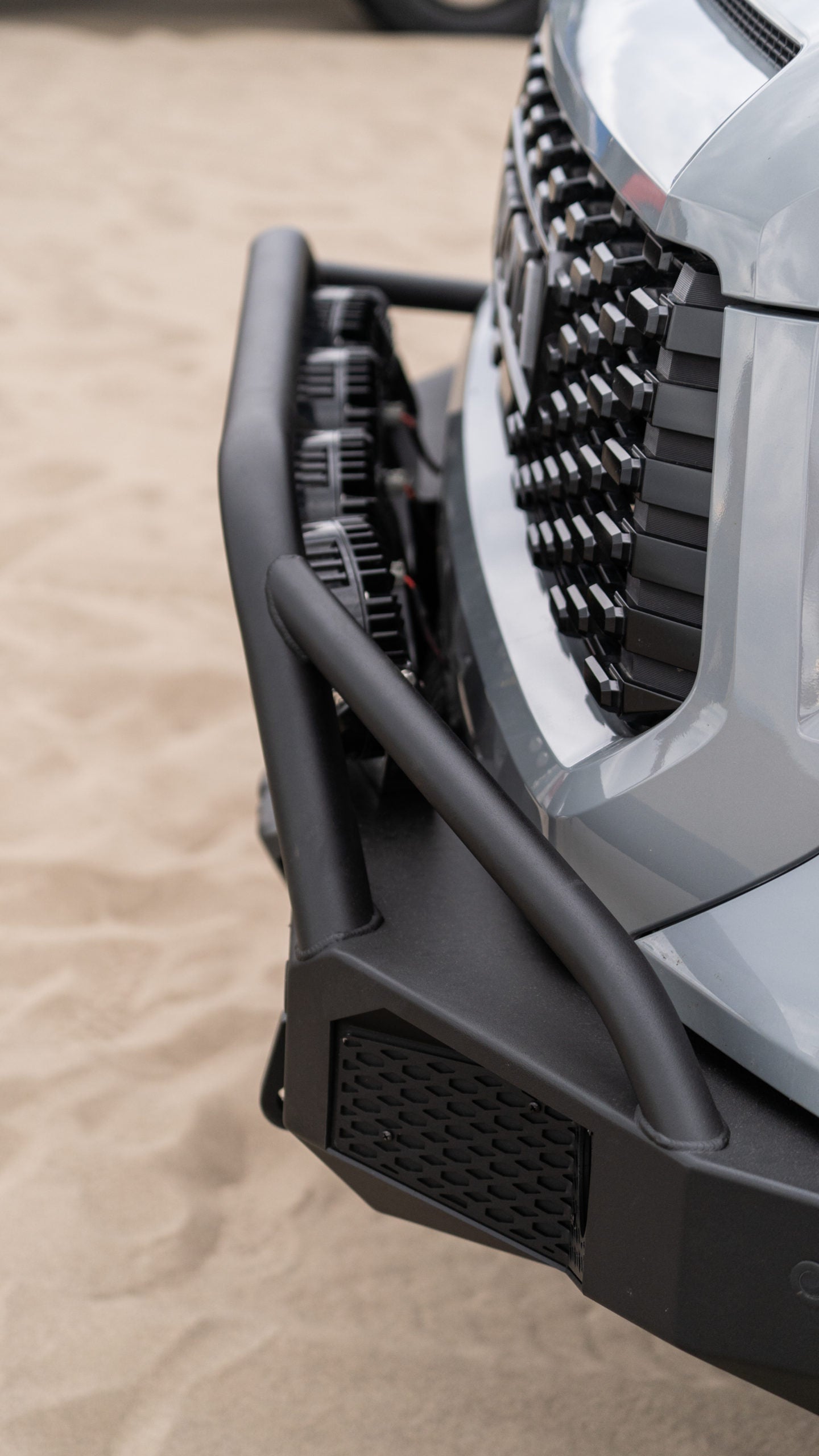 Toyota Tundra Baja Front Bumper 2014-2021