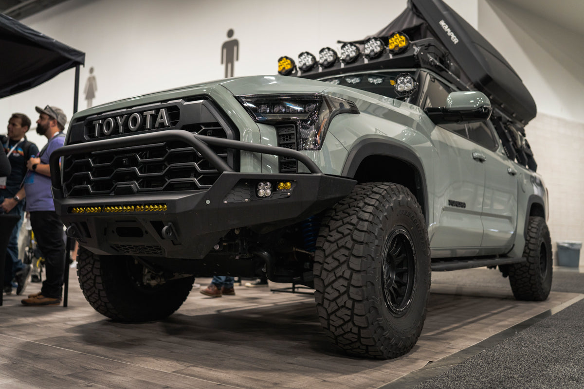 Toyota Tundra Baja Front Bumper 2022-2026
