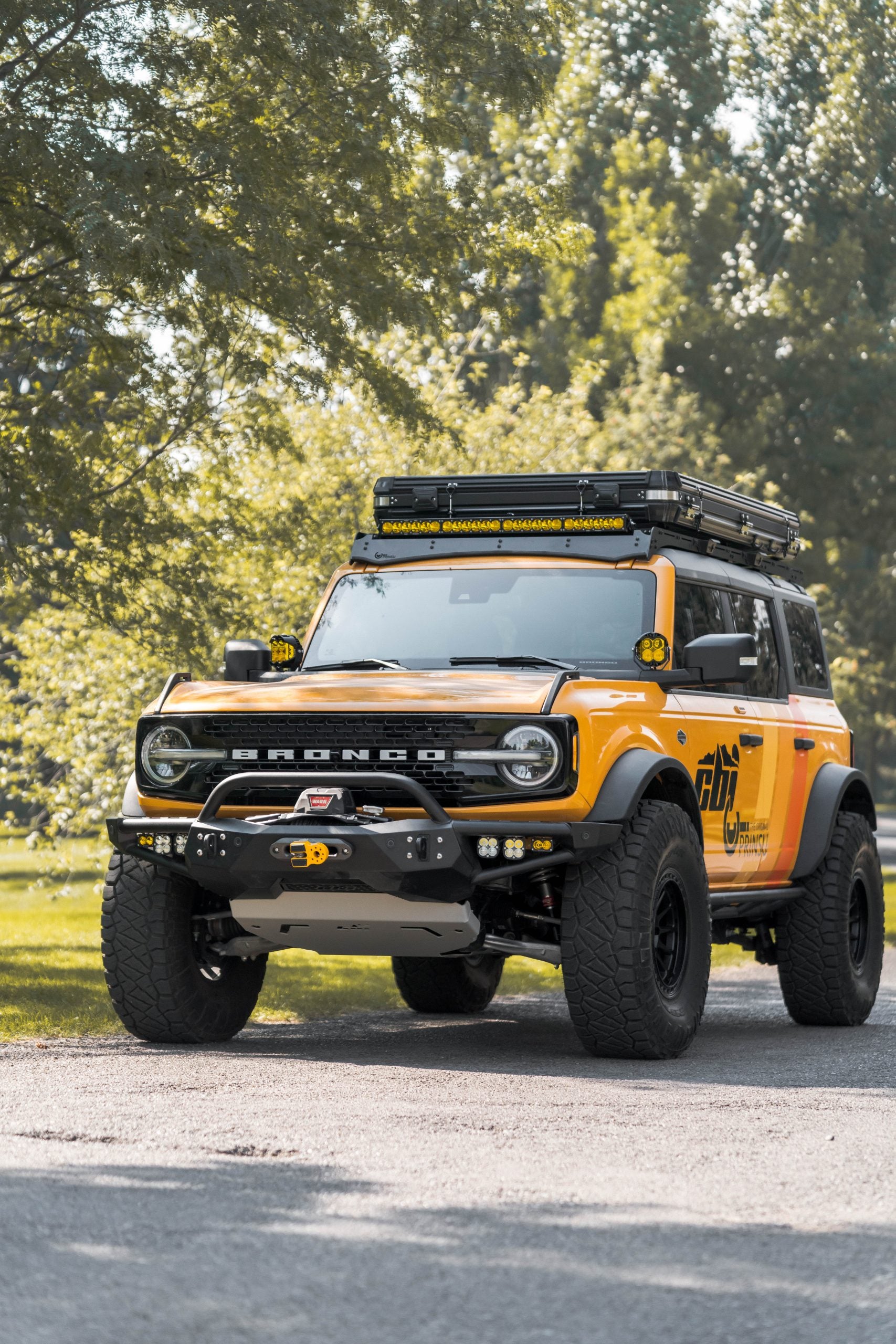 Ford Bronco Baja Hybrid Front Bumper 2022+