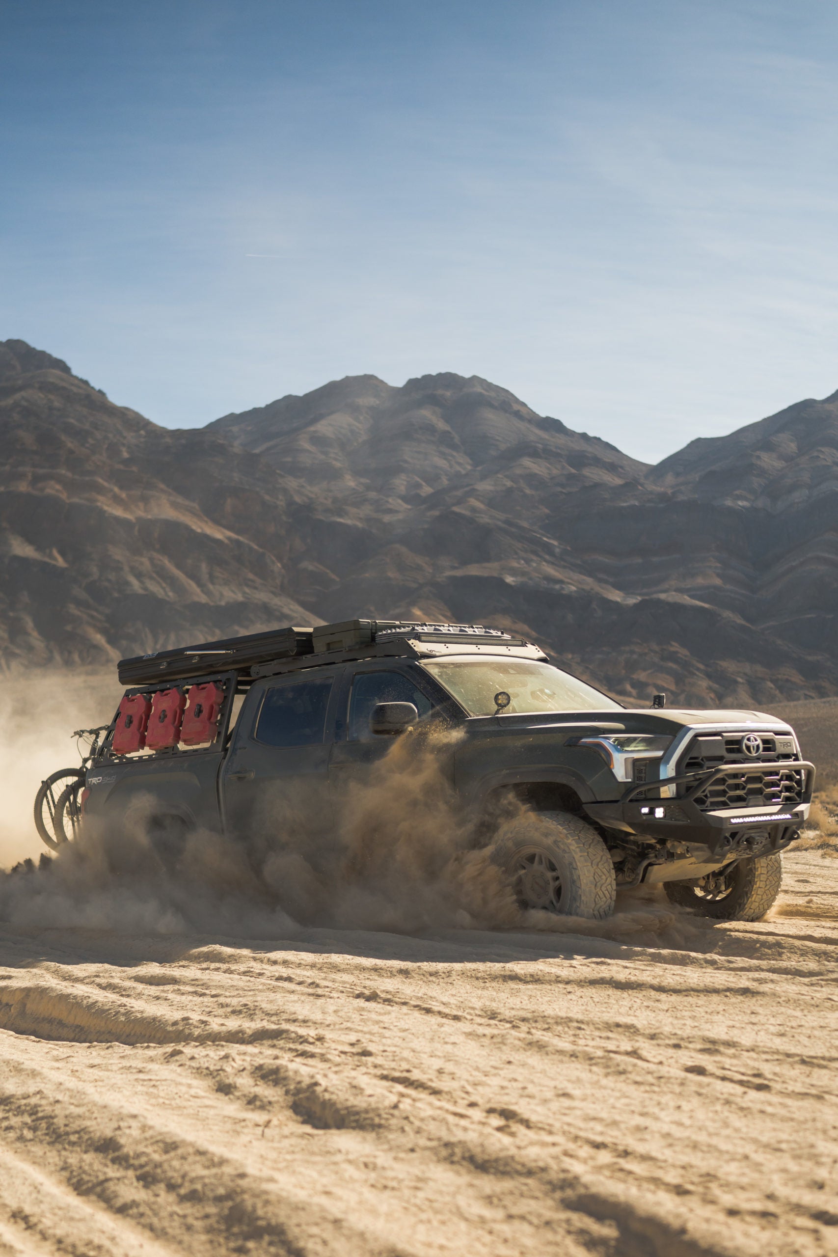 Toyota Tundra Baja Front Bumper 2022-2026