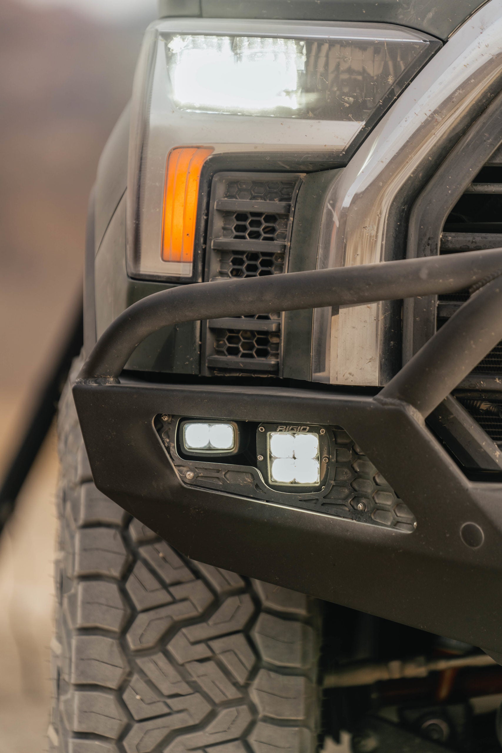Toyota Tundra Baja Front Bumper 2022-2026