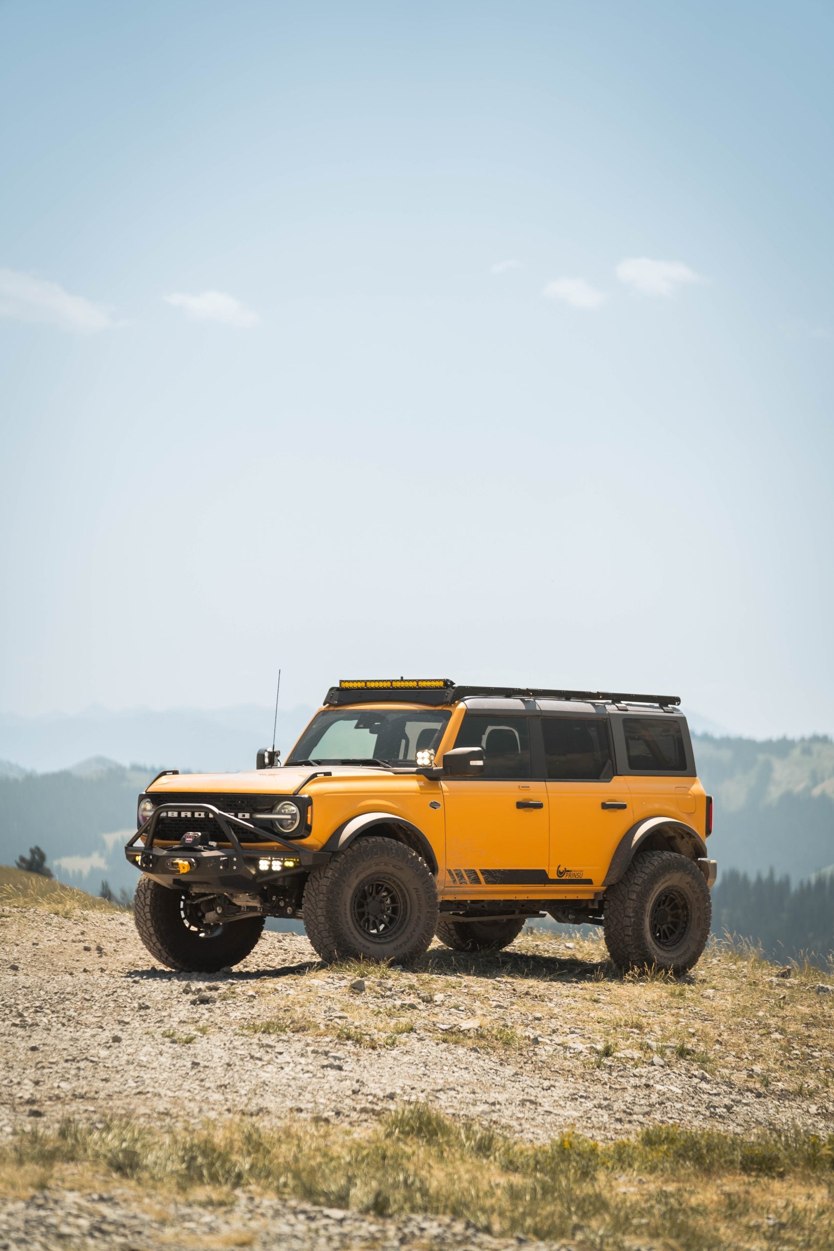 Ford Bronco Baja Hybrid Front Bumper 2022+