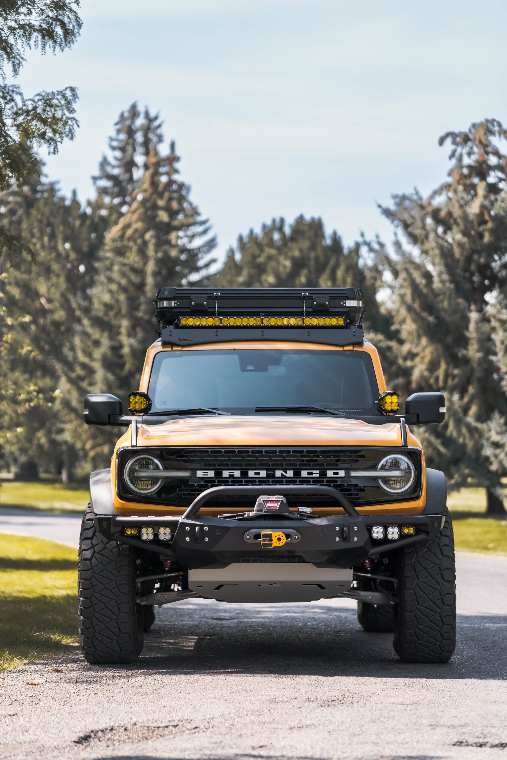Ford Bronco Baja Hybrid Front Bumper 2022+