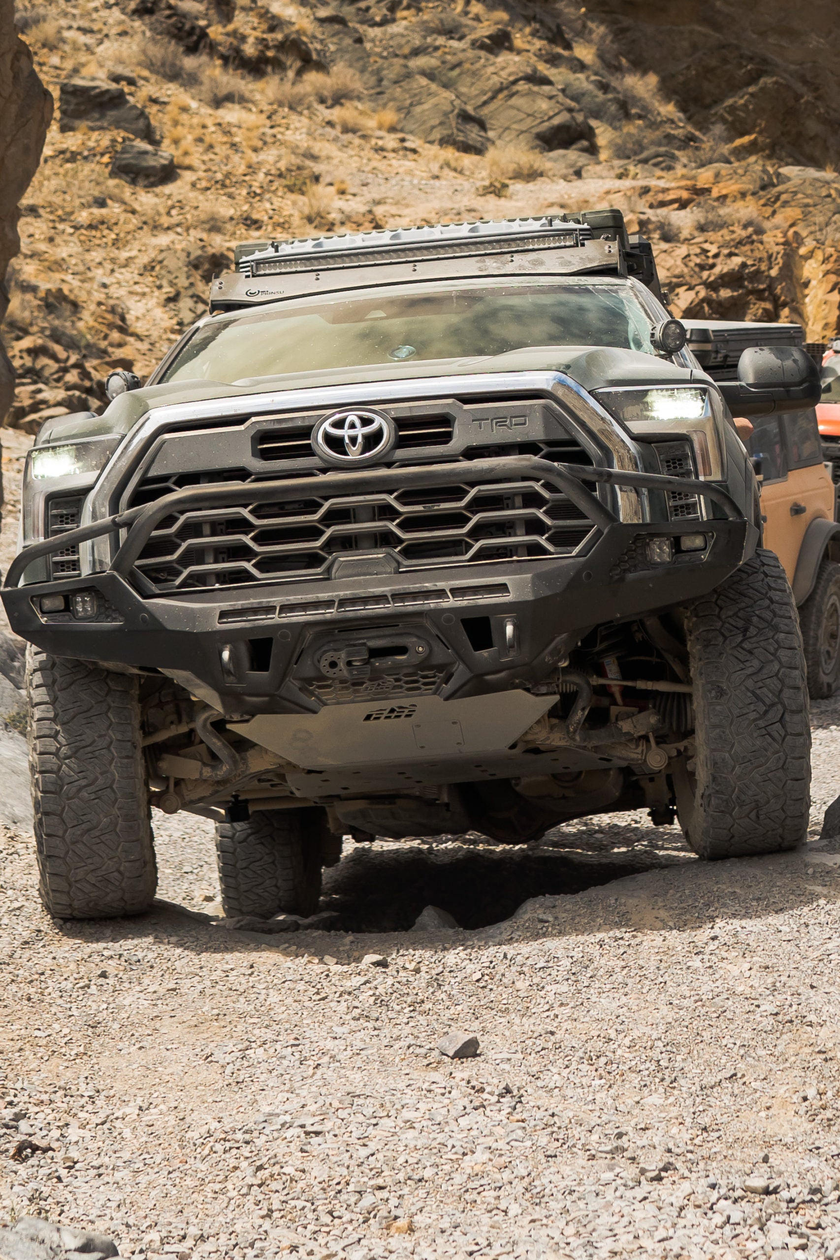 Toyota Tundra Baja Front Bumper 2022-2026