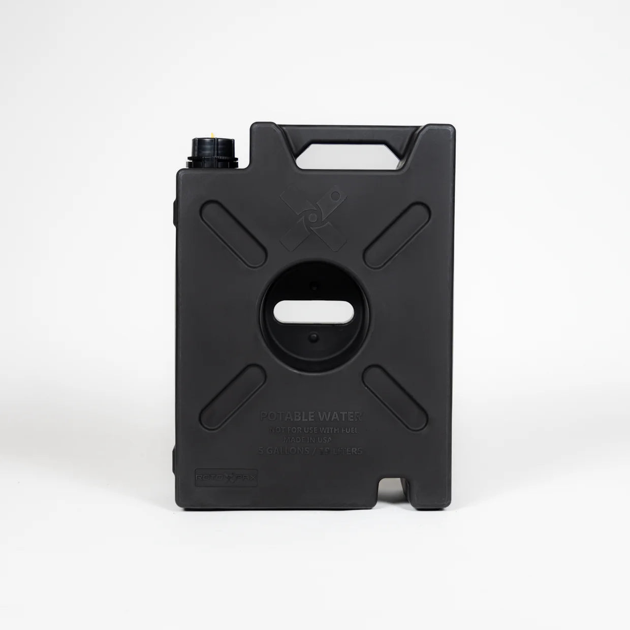 Rotopax 5 Gallon Water Container - BLACK