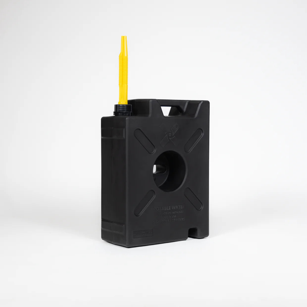 Rotopax 5 Gallon Water Container - BLACK