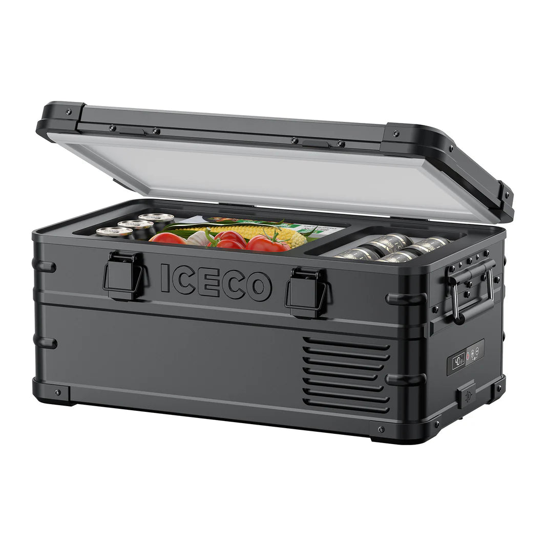 ICECO APL20 Light Duty Aluminum 21Qt Fridge - Black