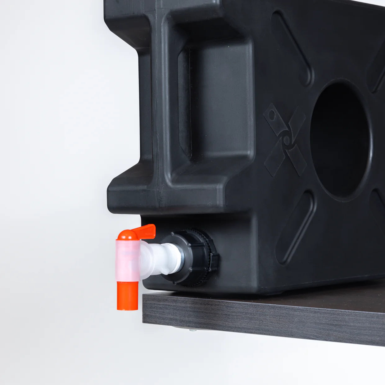 Rotopax 5 Gallon Water Container - BLACK