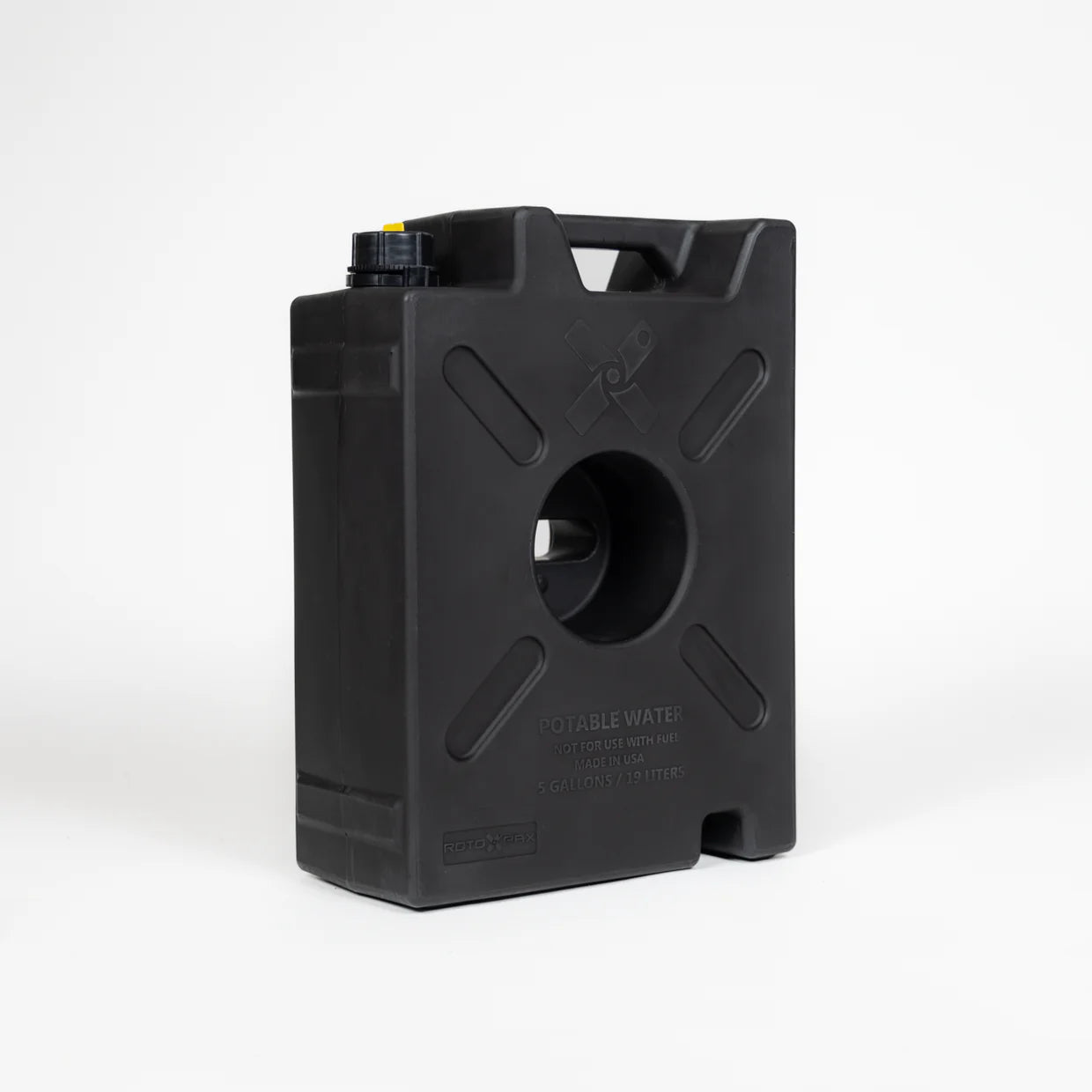 Rotopax 5 Gallon Water Container - BLACK
