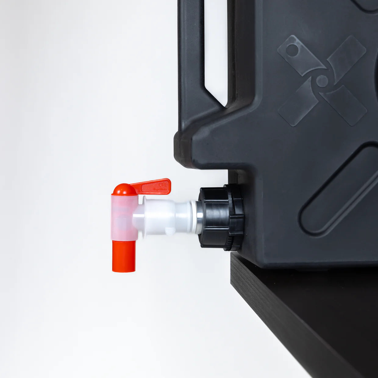 Rotopax 5 Gallon Water Container - BLACK