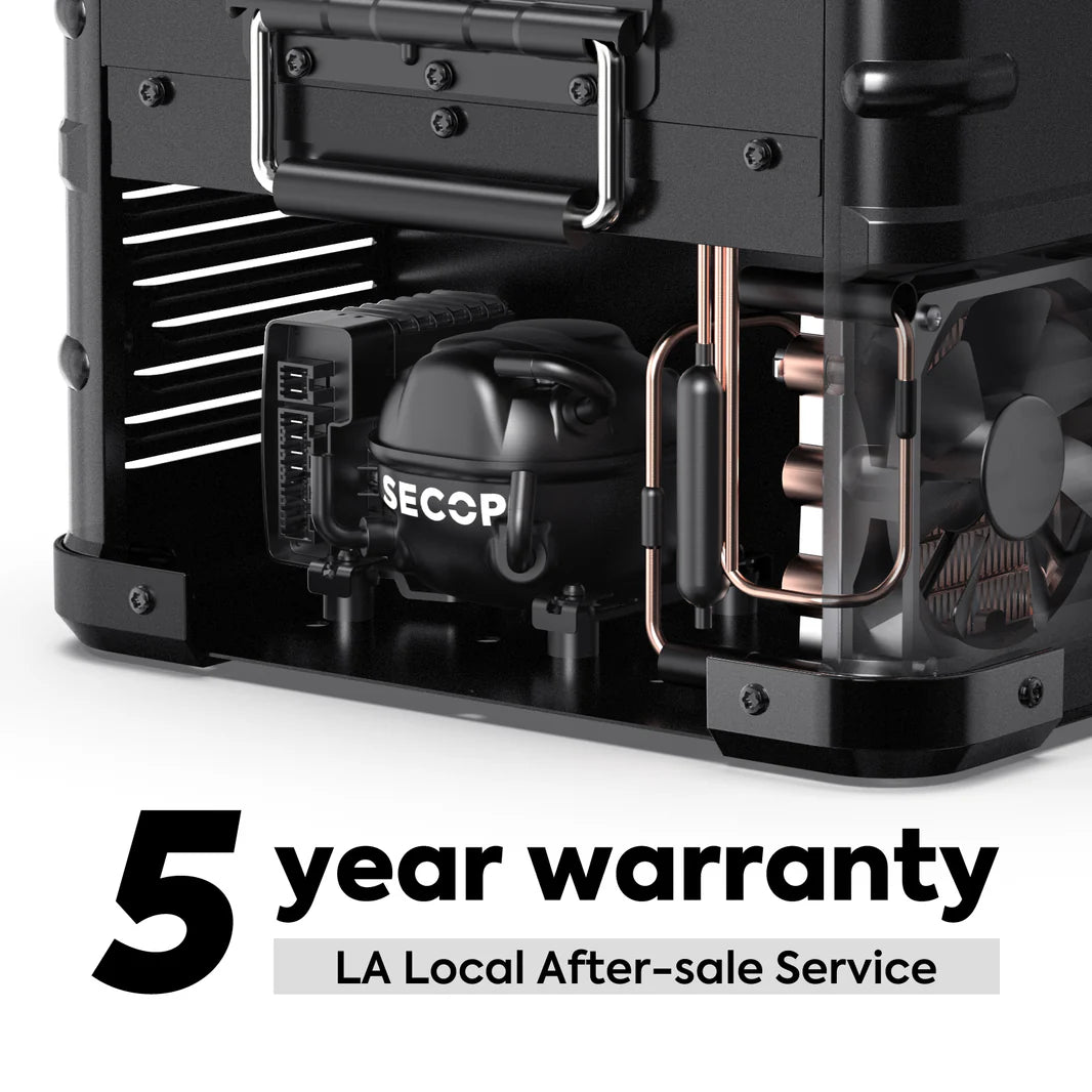 ICECO APL20 Light Duty Aluminum 21Qt Fridge - Black
