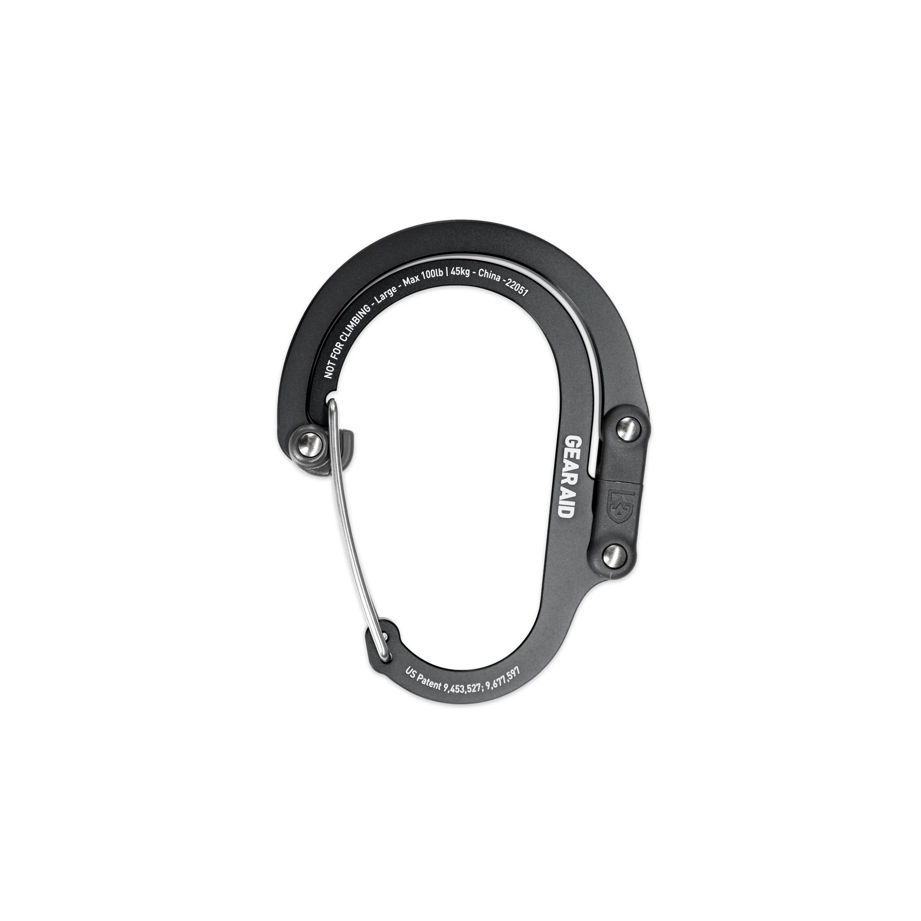 gear aid heroclip Heroclip Large, Shade of Gray