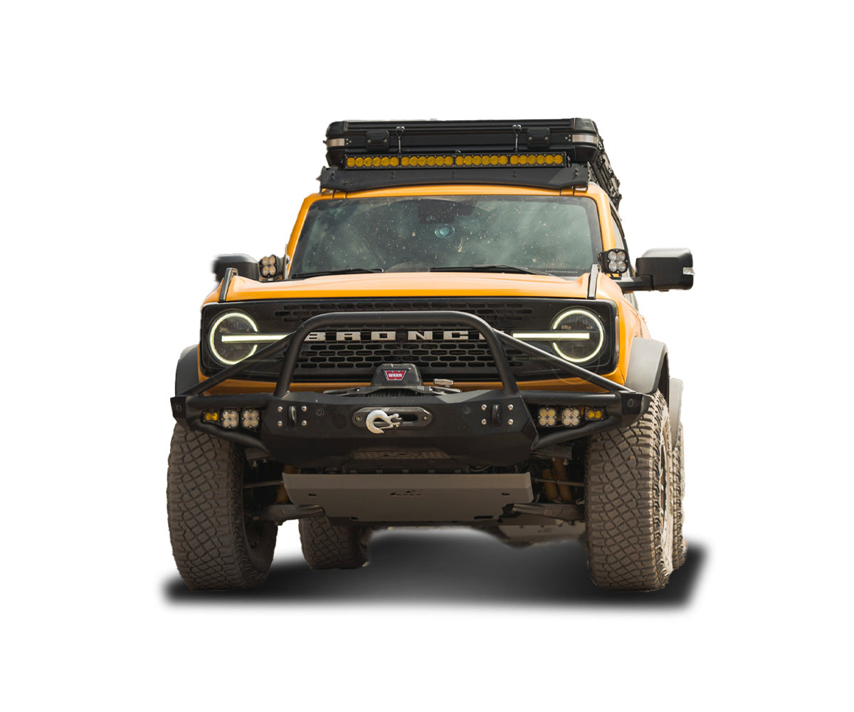 Ford Bronco Adventure Hybrid Front Bumper 2022+