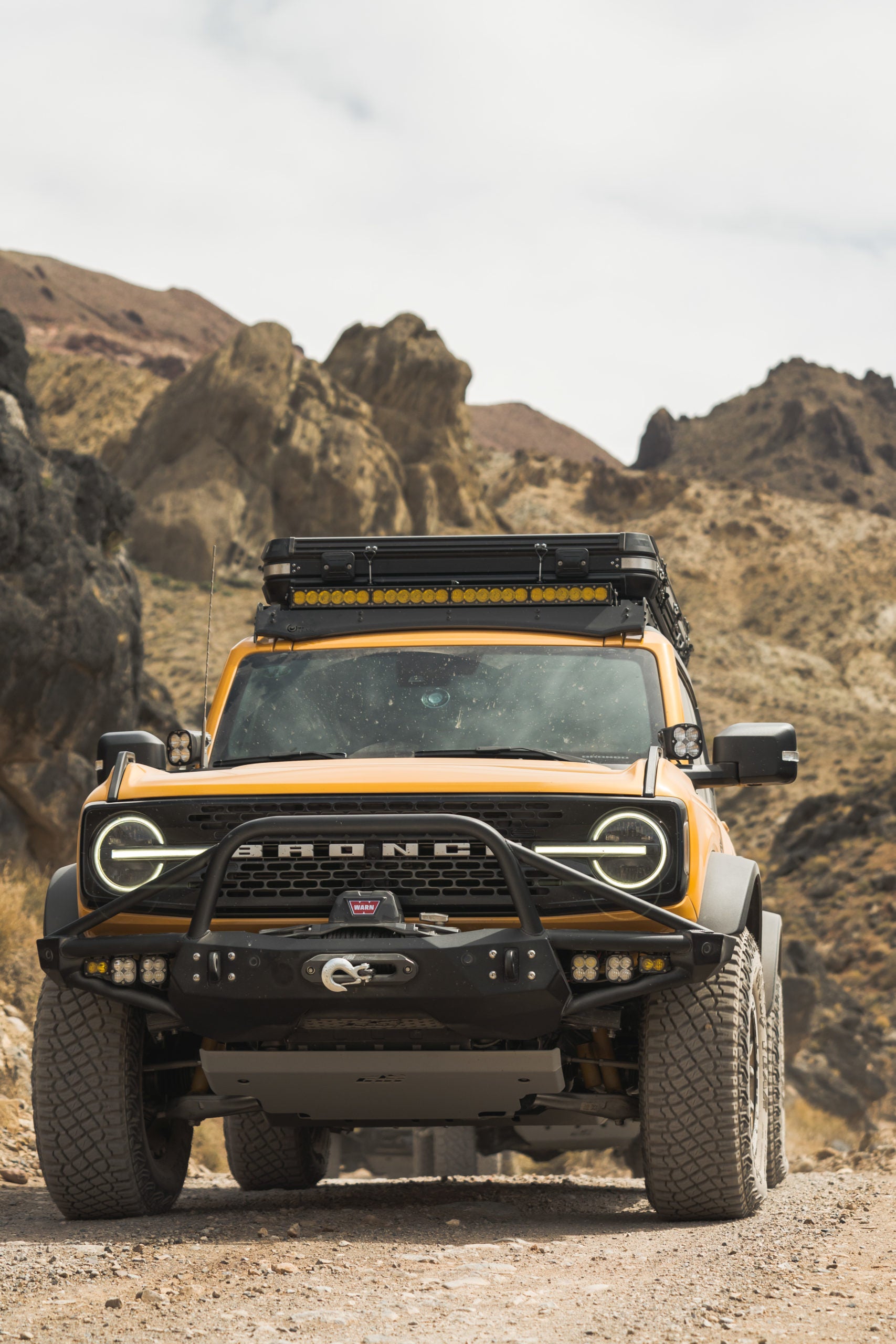 Ford Bronco Adventure Hybrid Front Bumper 2022+