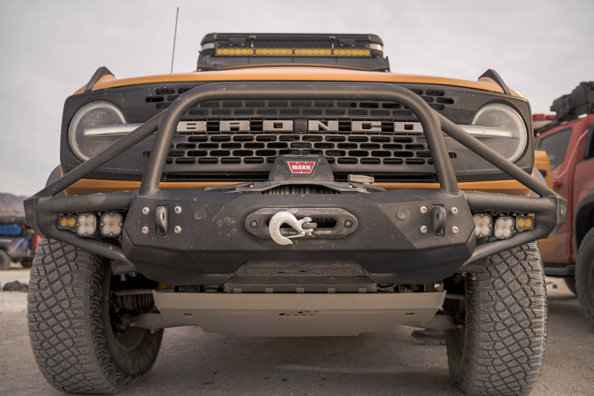 Ford Bronco Adventure Hybrid Front Bumper 2022+