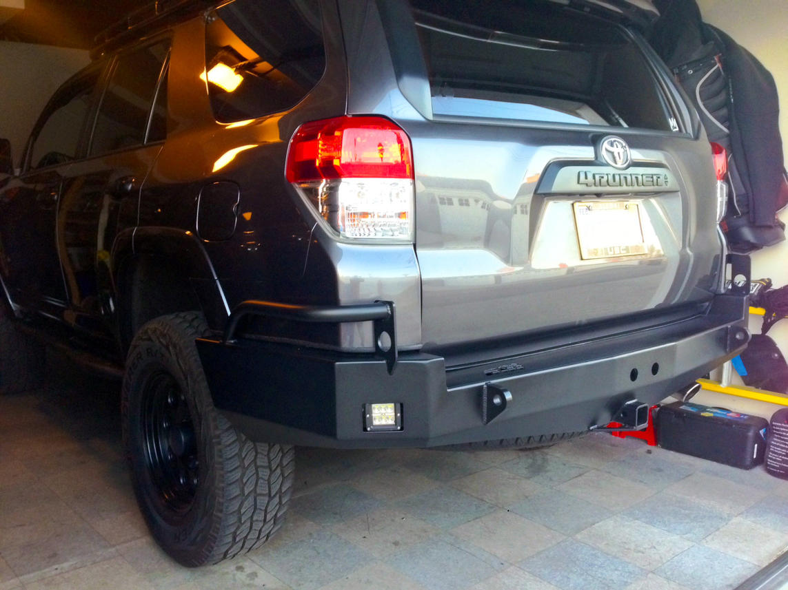 Toyota 4Runner Classic Rear Bumper 2010-2023
